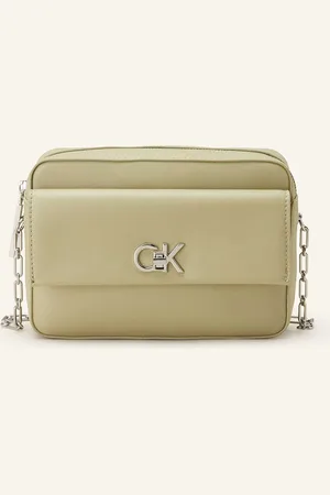 Calvin Klein Umhängetasche gruen