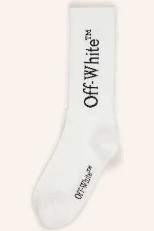 OFF-WHITE Socken weiss