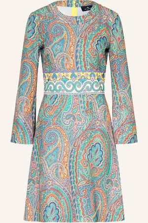 Etro Kleid gruen