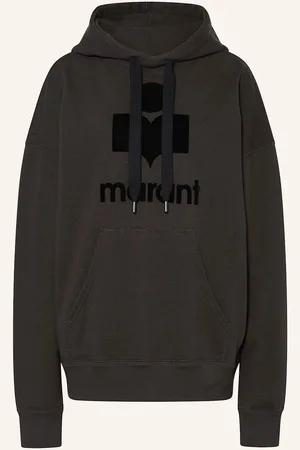 Marant Etoile Hoodie Mansel schwarz