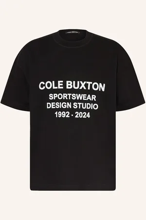 Cole Buxton T-Shirt Design Studio schwarz