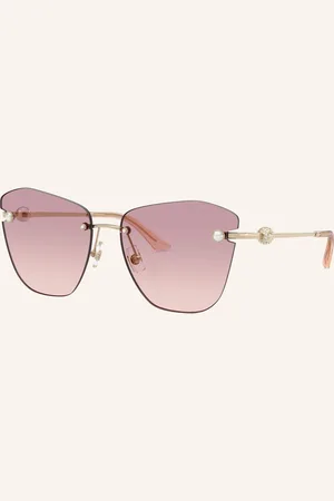 Jimmy Choo Set: Sonnenbrille jc4004hb Und Ohrringe gold