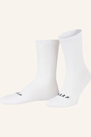 Maap Radsocken Division Mono weiss