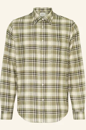 NN.07 Hemd Arne Slim Fit gruen
