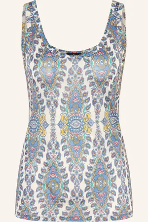 Etro Blusentop weiss