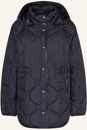 Bogner Steppjacke Gladys Mit Abnehmbarer Kapuze blau