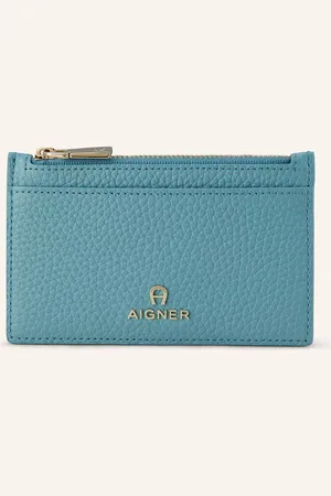Aigner Kartenetui Ivy Mit Münzfach blau