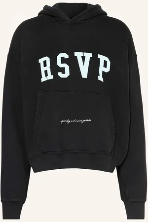 Rsvp Hoodie Easton schwarz
