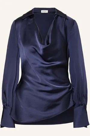 Simkhai Blusenshirt Symone blau