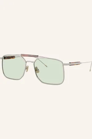 Brunello Cucinelli Sonnenbrille bc2005st silber