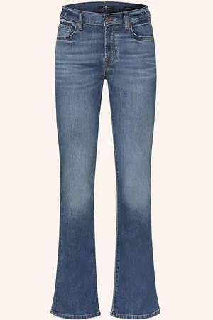 7 for all Mankind Bootcut Jeans Bootcut Groovy blau