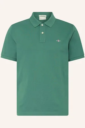 GANT Piqué-Poloshirt Regular Fit gruen