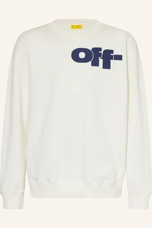 OFF-WHITE Sweatshirt weiss