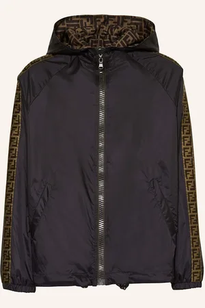 Fendi Jacke Zum Wenden schwarz