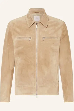ELEVENTY Lederjacke