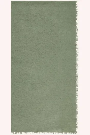 Bakaree Cashmere-Schal gruen