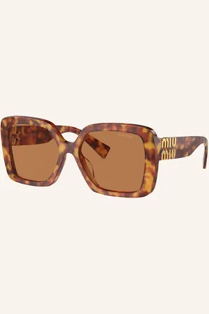 Miu Miu Sonnenbrille 10ys braun