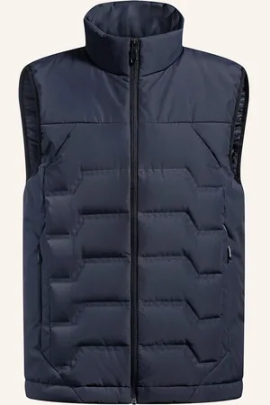 HUGO BOSS Daunenweste Kharan blau