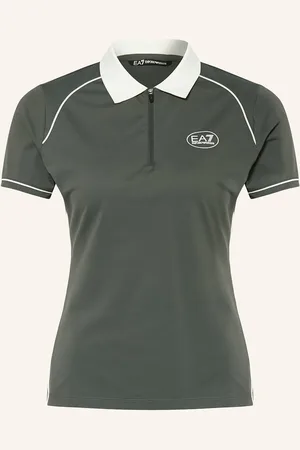 EA7 Funktions-Poloshirt Pro gruen
