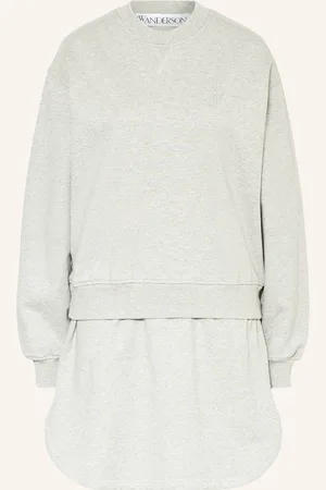 J.W.Anderson Sweatkleid grau
