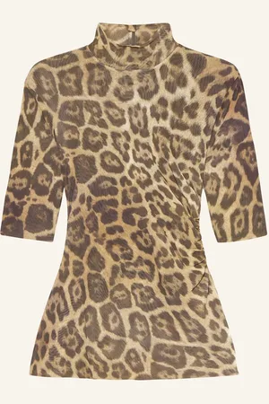 Stella McCartney Shirt Mit 3/4-Arm braun