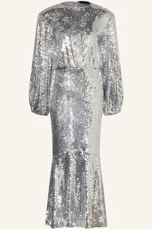 ROTATE Kleid Mit Pailletten