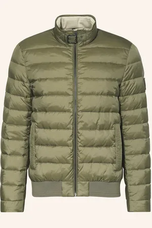Belstaff Lightweight-Daunenjacke Circuit gruen