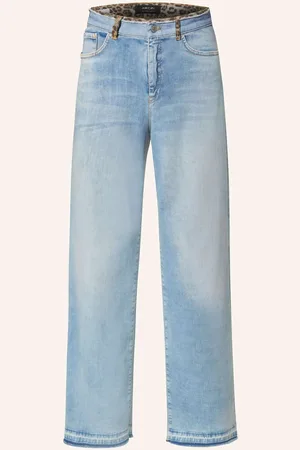 Marc Cain Flared Jeans Warri blau
