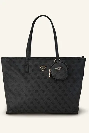 Guess Shopper Power Play Mit Pouch grau