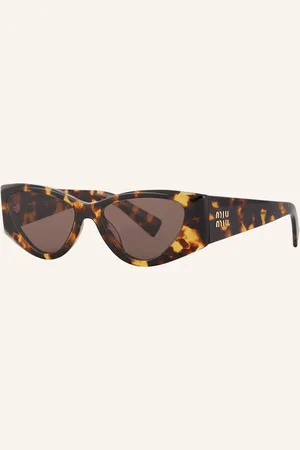 Miu Miu Sonnenbrille 6ys braun