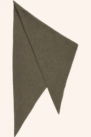 DARLING HARBOUR Dreieckstuch Aus Cashmere gruen