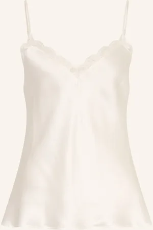 Simone Pérèle Simone Pérèle Schlaftop Love Me Aus Seide beige