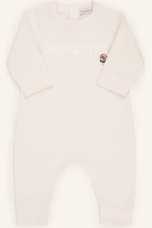 Moncler Strampler rosa