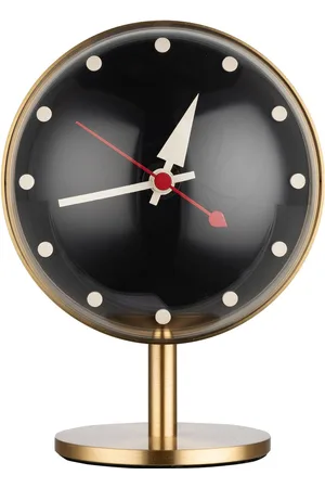 Vitra Tischuhr Night Clock gold