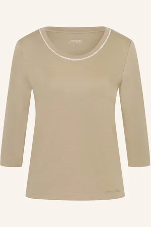 Marc Cain Jerseyshirt Mit 3/4-Arm gruen