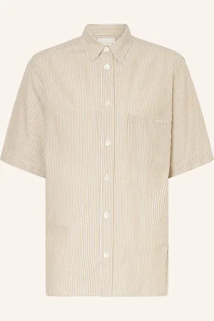 Isabel Marant Kurzarm-Hemd Labilio-Ga Comfort Fit weiss