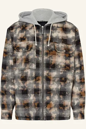 Palm Angels Overshirt grau