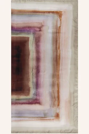 Barbieri Seidentuch beige