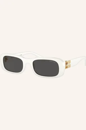 Miu Miu Sonnenbrille Mu 08zs weiss