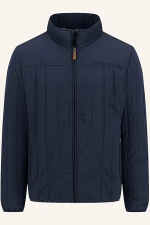 Fynch-Hatton Steppjacke blau