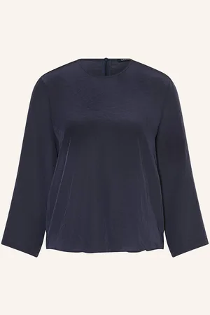 Luisa Cerano Blusenshirt blau