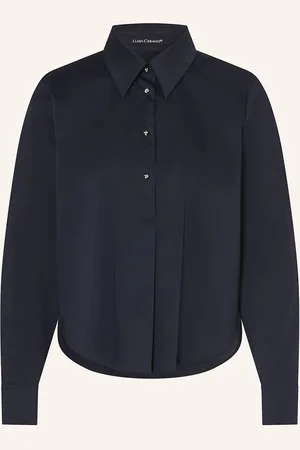 Luisa Cerano Blusenshirt blau