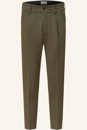 Drykorn Anzughose Chasy Im Jogging-Stil Extra Slim Fit gruen