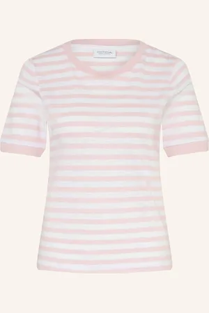 Comma, T-Shirt rosa