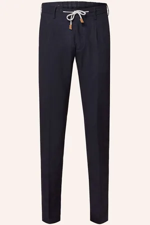ELEVENTY Hose Extra Slim Fit blau