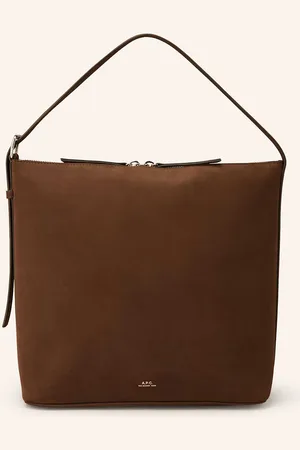 A.P.C. Hobo-Bag Vera braun