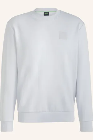 HUGO BOSS Sweatshirt Salbo grau