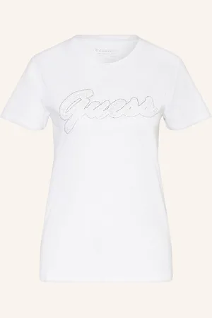 Guess T-Shirt Mit Schmucksteinen