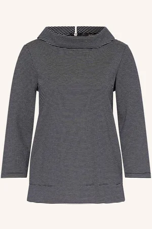 More & More Sweatshirt Mit 3/4-Arm blau