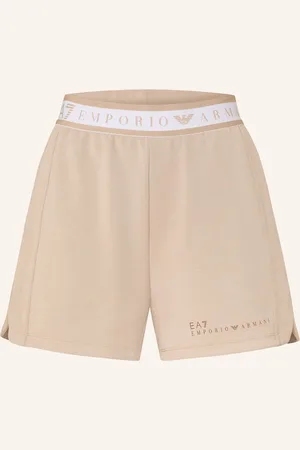 EA7 Shorts weiss